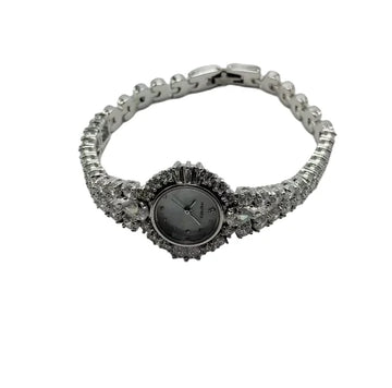Luxury Women's Diamond Stainless Steel Watch