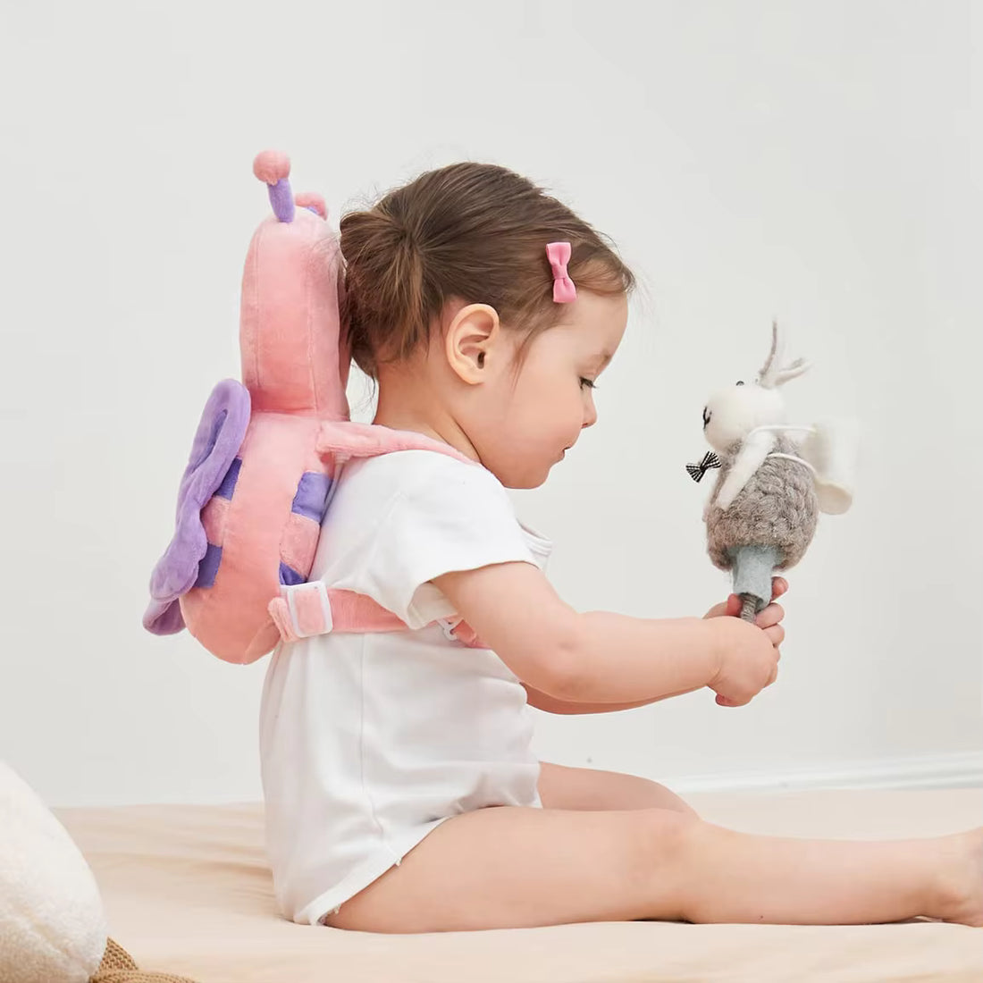 Eversoul Guardian Angel Baby Head Protector Backpack – Soft Safety Cushion for Toddlers