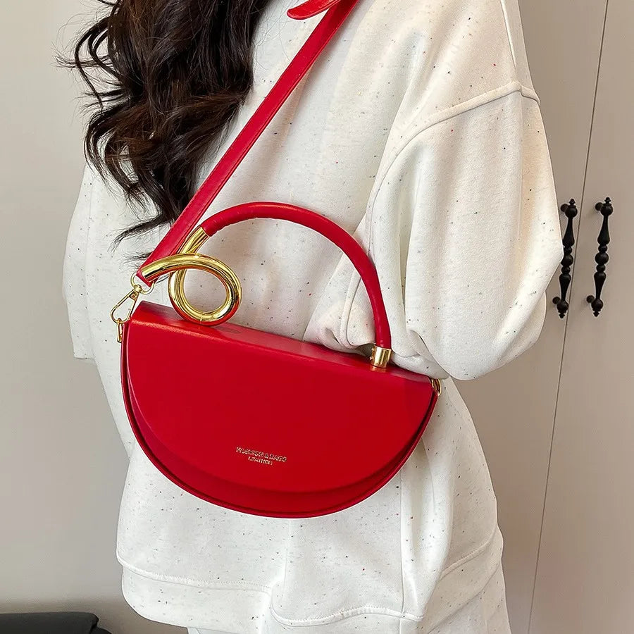 Tote Bag for Women Designer Bags New High-End Ladies Small PU