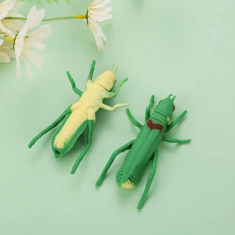 Funny Realistic 1.0mm ABS Simulation Locust Shaped Ballpoint Pen