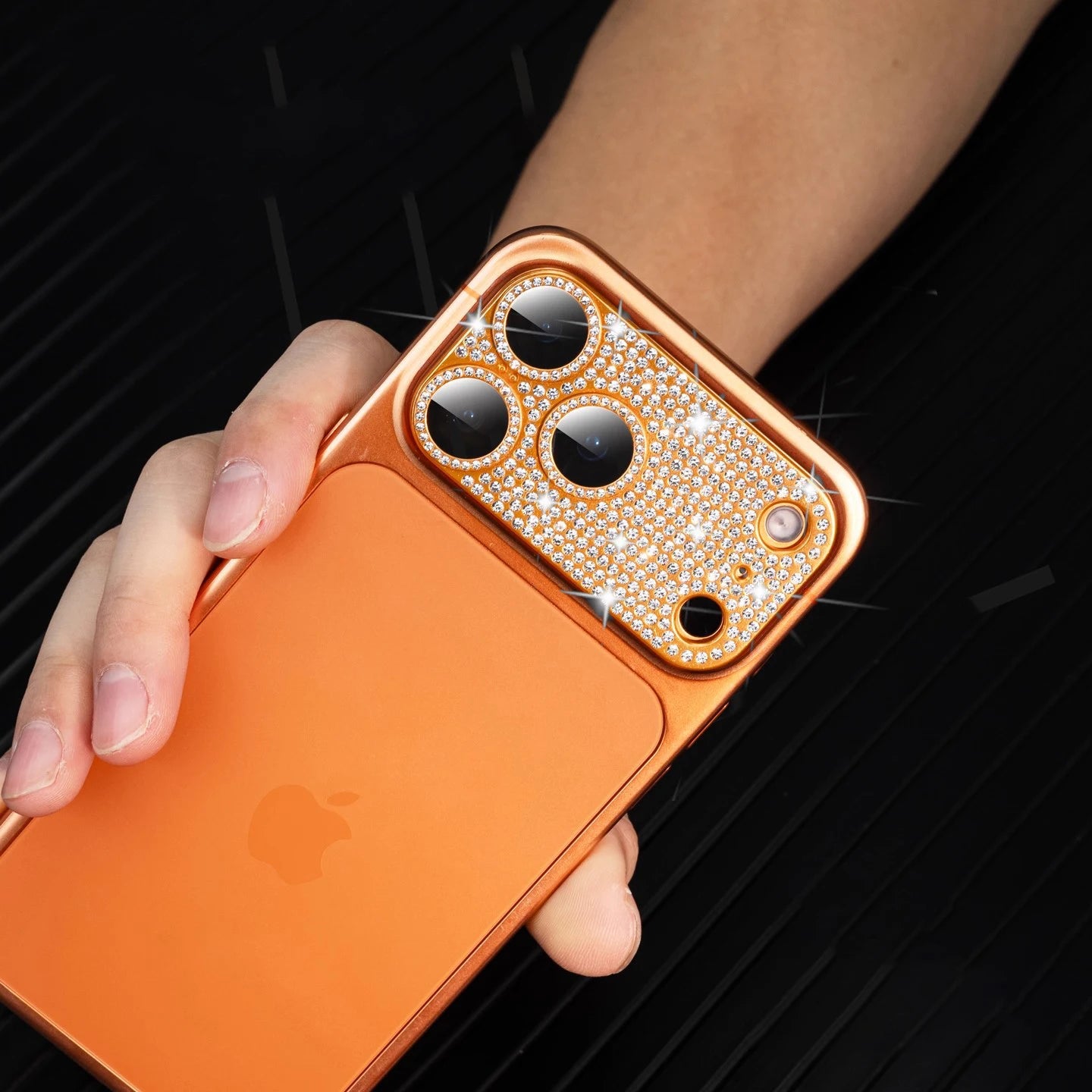 Diamond Glitter Lens Protector for iPhone