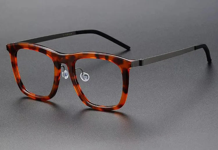 Luxury Acetate & Titanium Optical Frames for Men
