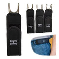 FlexHook Elastic Waist Belt – Adjustable Hook Style Buckle Belt for Men & Women