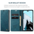 Premium Leather Wallet Case for iPhone