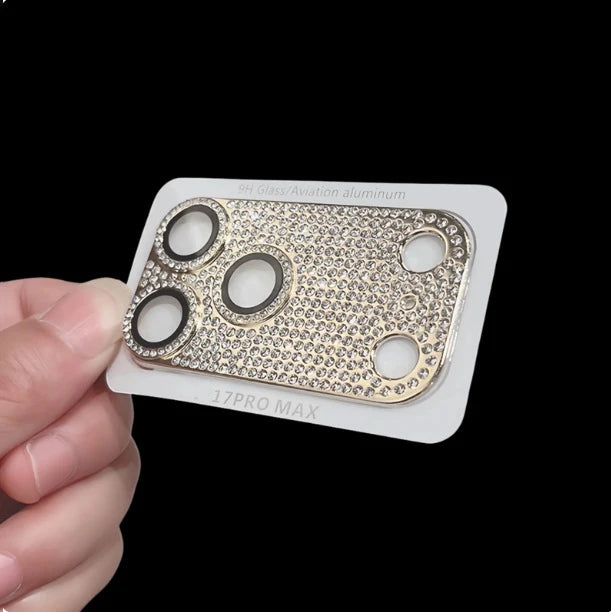 Diamond Glitter Lens Protector for iPhone