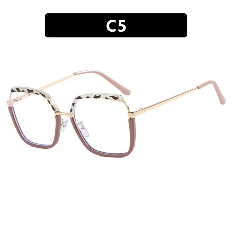 Blue Light Blocking Oversized Glasses for Women