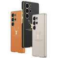 Electroplated Leather Deer Phone Case for Samsung