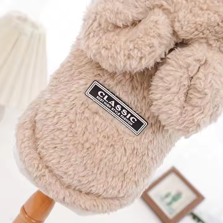 New Rabbit Ears Pet Hoodie – Soft Cotton Wool Outfit for Cats & Dogs, Perfect for Winter and Spring