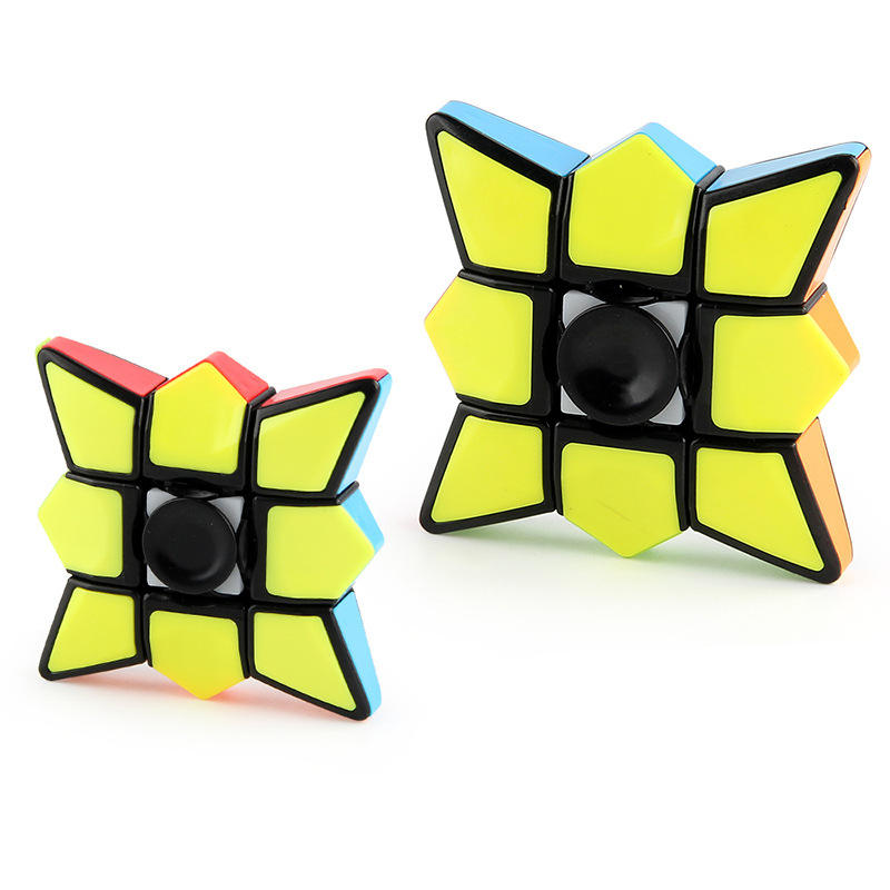 MindFlex Magic Cube Finger Puzzle Spinner Toy