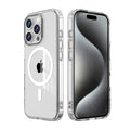 Clear Shockproof Magnetic Case for iPhone