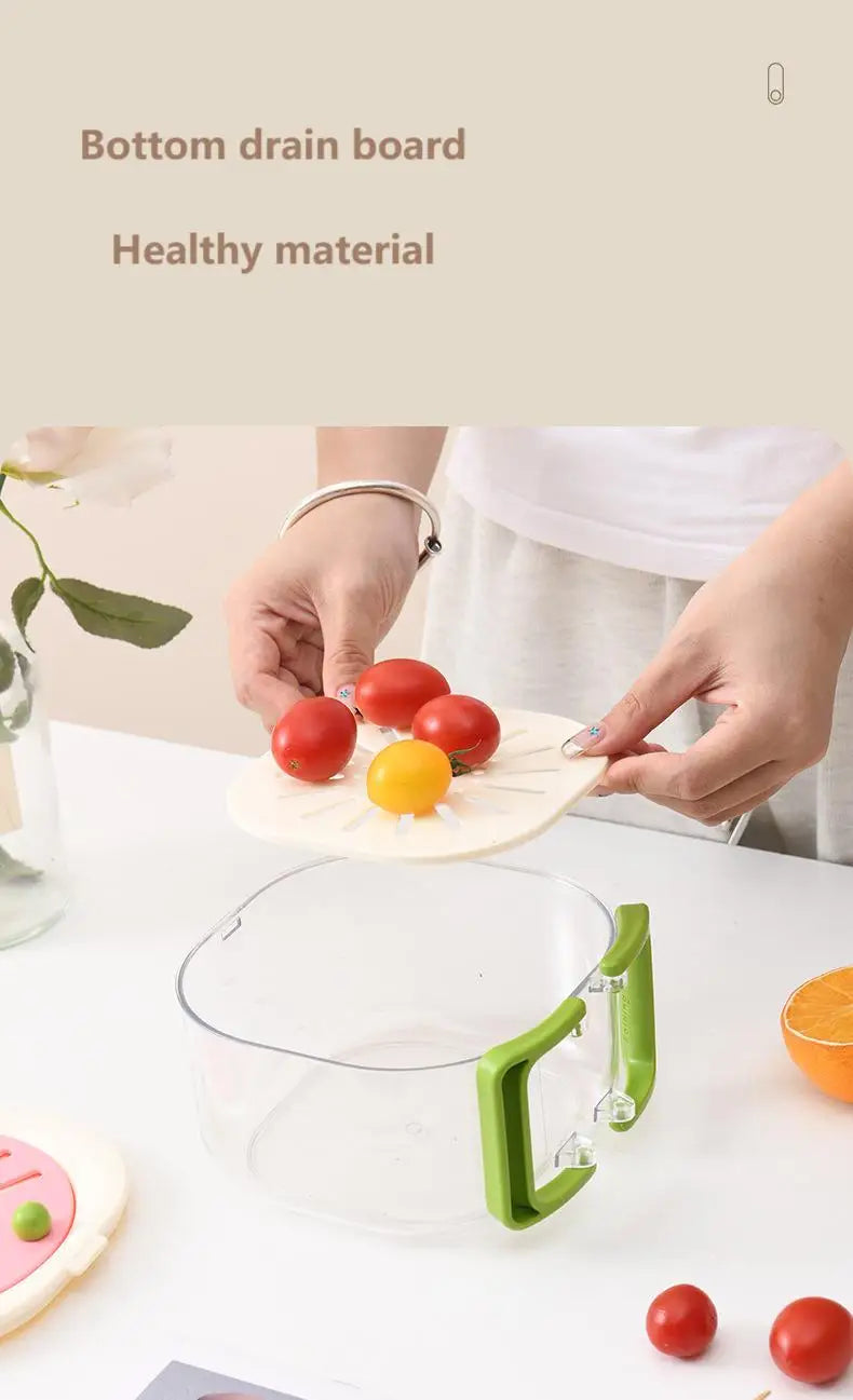 Multifunction Kitchen Drain Basket