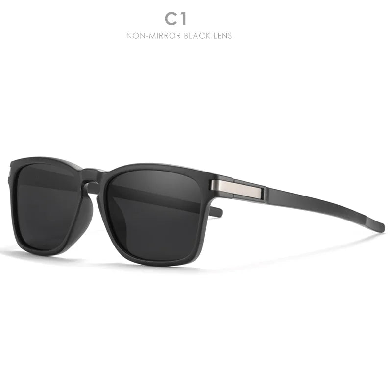 Luxury Retro Sports Sunglasses Unisex