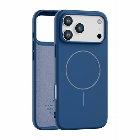2025 New Magnetic TPU Full Protective Case for iPhone – Wireless Charging Compatible Shell