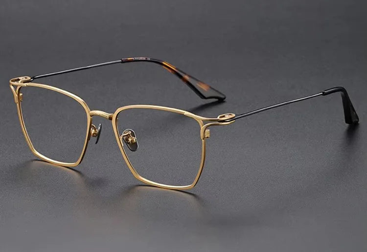 Osciare Model 80999 Vintage Titanium Eyeglasses