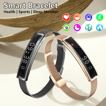 B3 Smart Bracelet Fitness Tracker – Heart Rate & Sleep Monitor