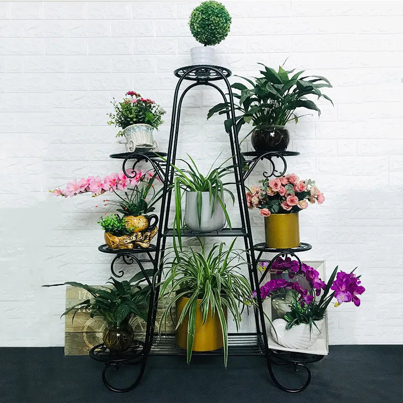 Professional Packaging Handmade Plant Stand Indoor