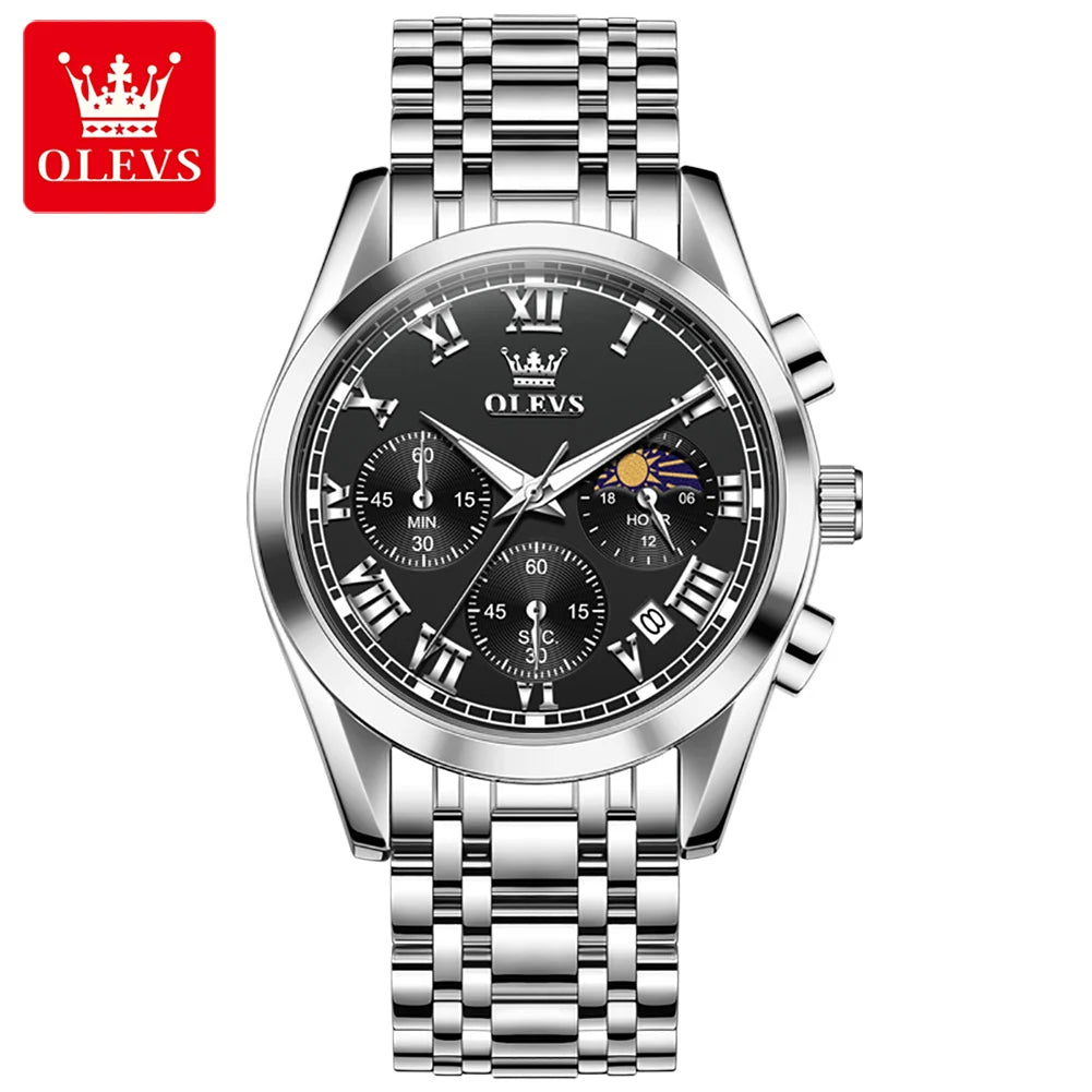 Luxury Men's Luminous Quartz Watch