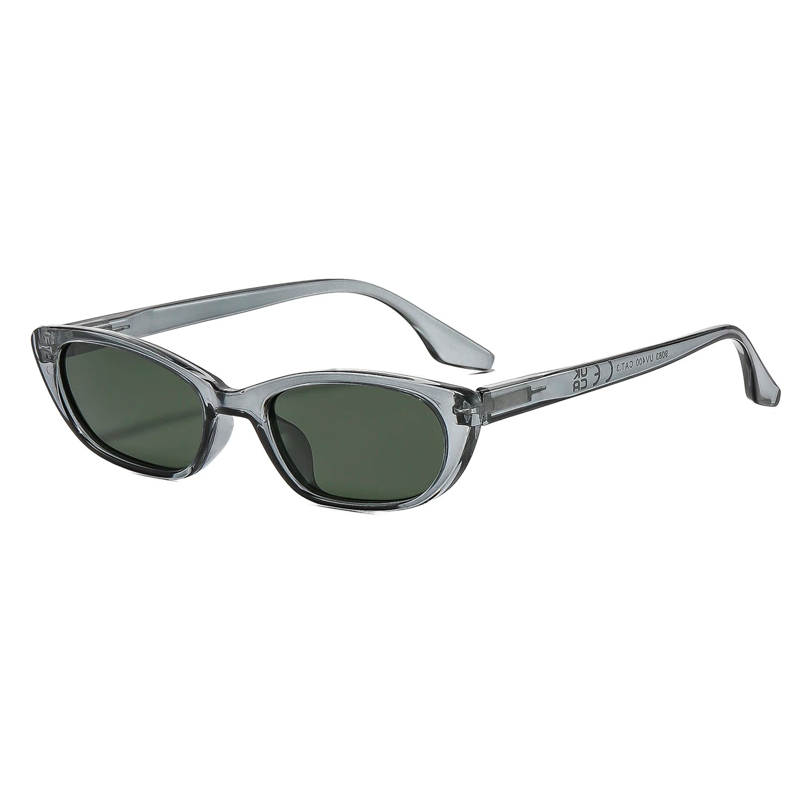 Custom Logo Black Polarized Vintage Sunglasses