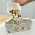 Stainless Steel Sink Drain Basket