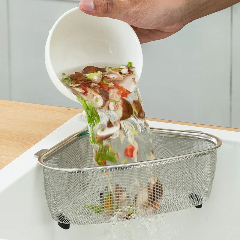 Stainless Steel Sink Drain Basket