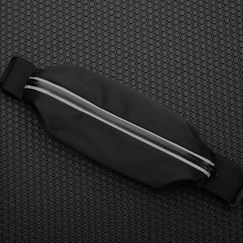 Ultra-thin Reflective Running Waist Bag