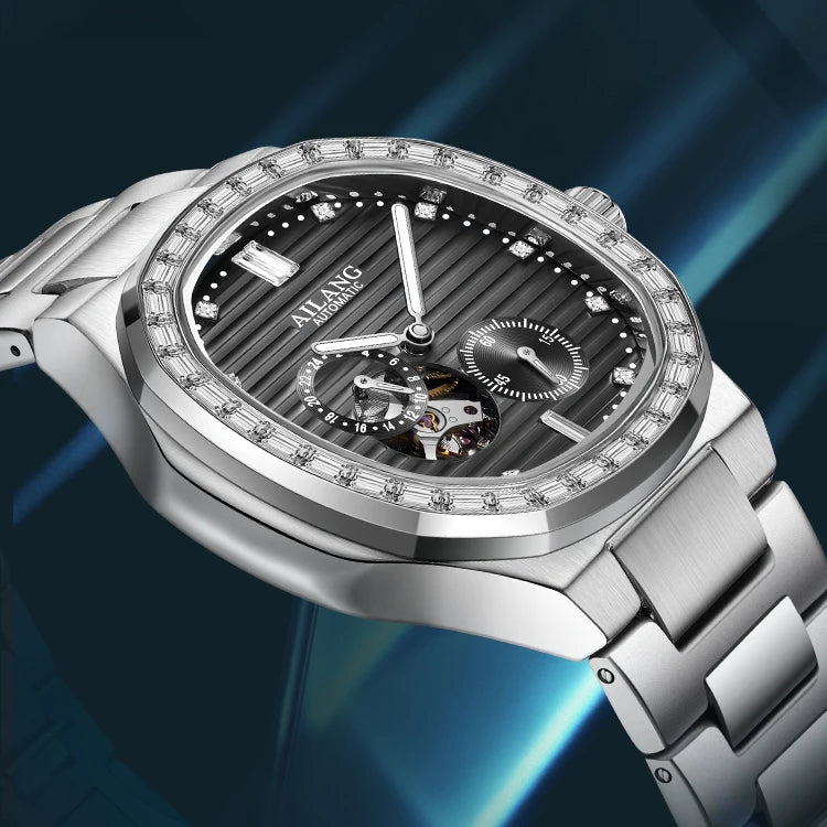 Luxury Men's Chronograph Waterproof Watch