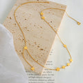 Minimalist Star Pendant Necklace Stainless Steel for Women & Girls
