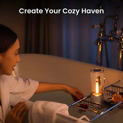 Yeelight LED 16-Color Night Light Touch & App Control Minimalist Bedroom Atmosphere Lamp – White