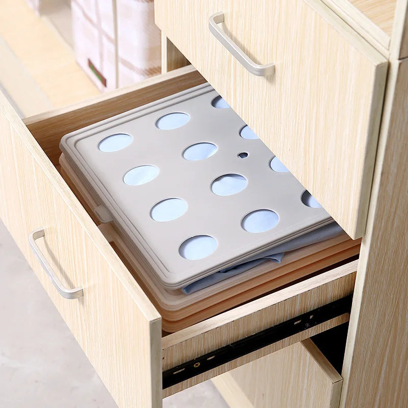 Multi-Functional Wardrobe Storage Separate Tools T Shirt Clothing Folder Board Home Closet Organizer