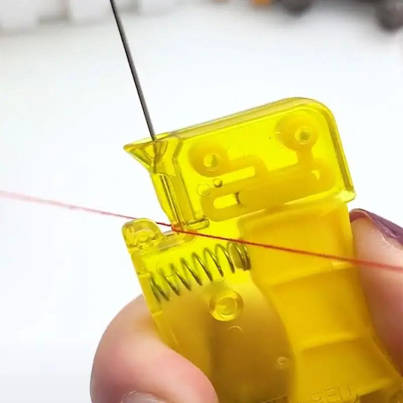 Needle Sewing Tool Accessories 7*3.5cm Automatic Threader Manual