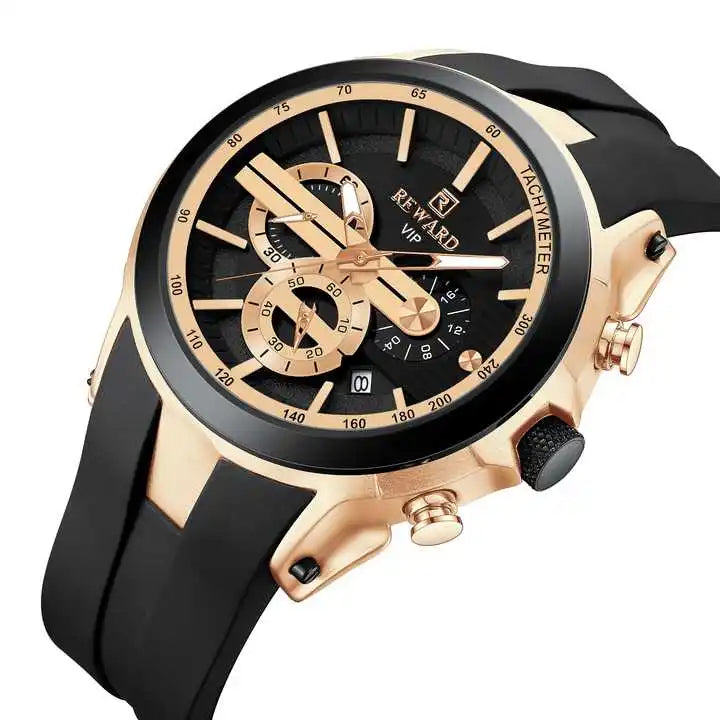 Reward VIP Luxury Men's Quartz Watch - 48mm Dial