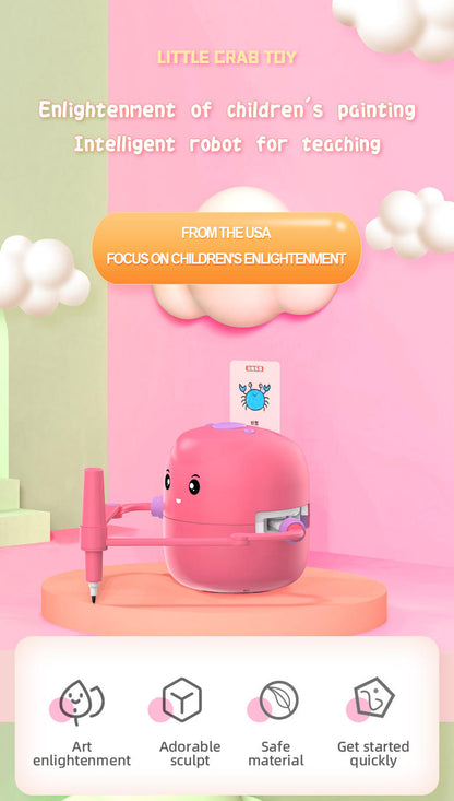 AI Intelligent Drawing Robot – Creative Education Toy for Children
