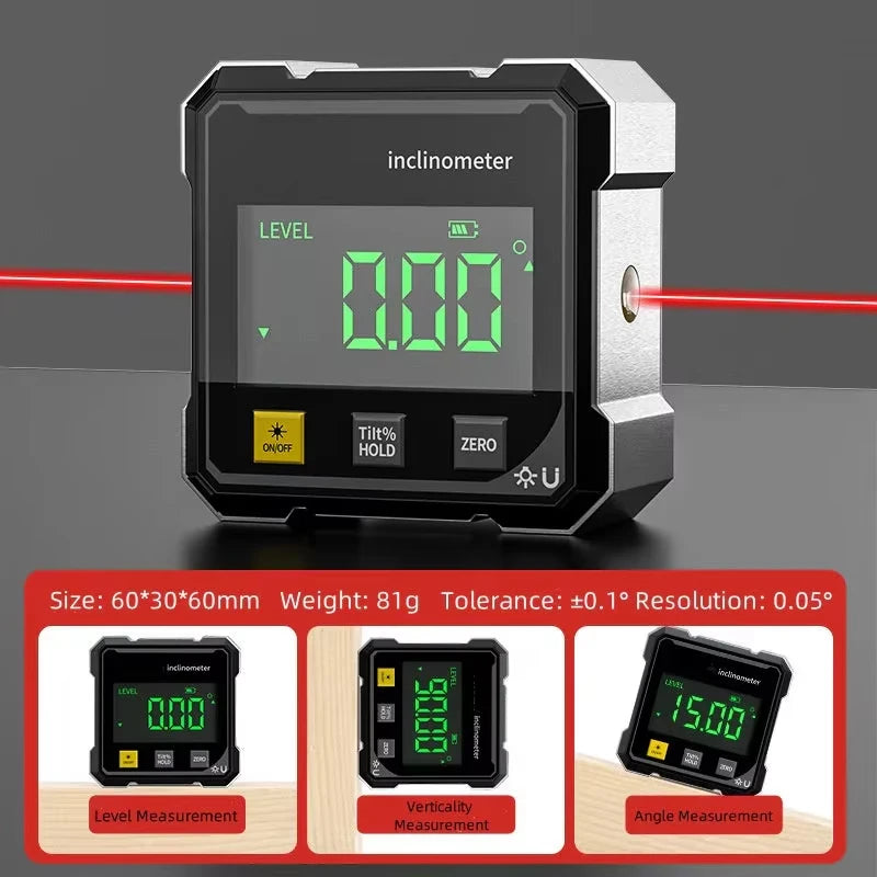 Magnetic Digital Level Inclinometer