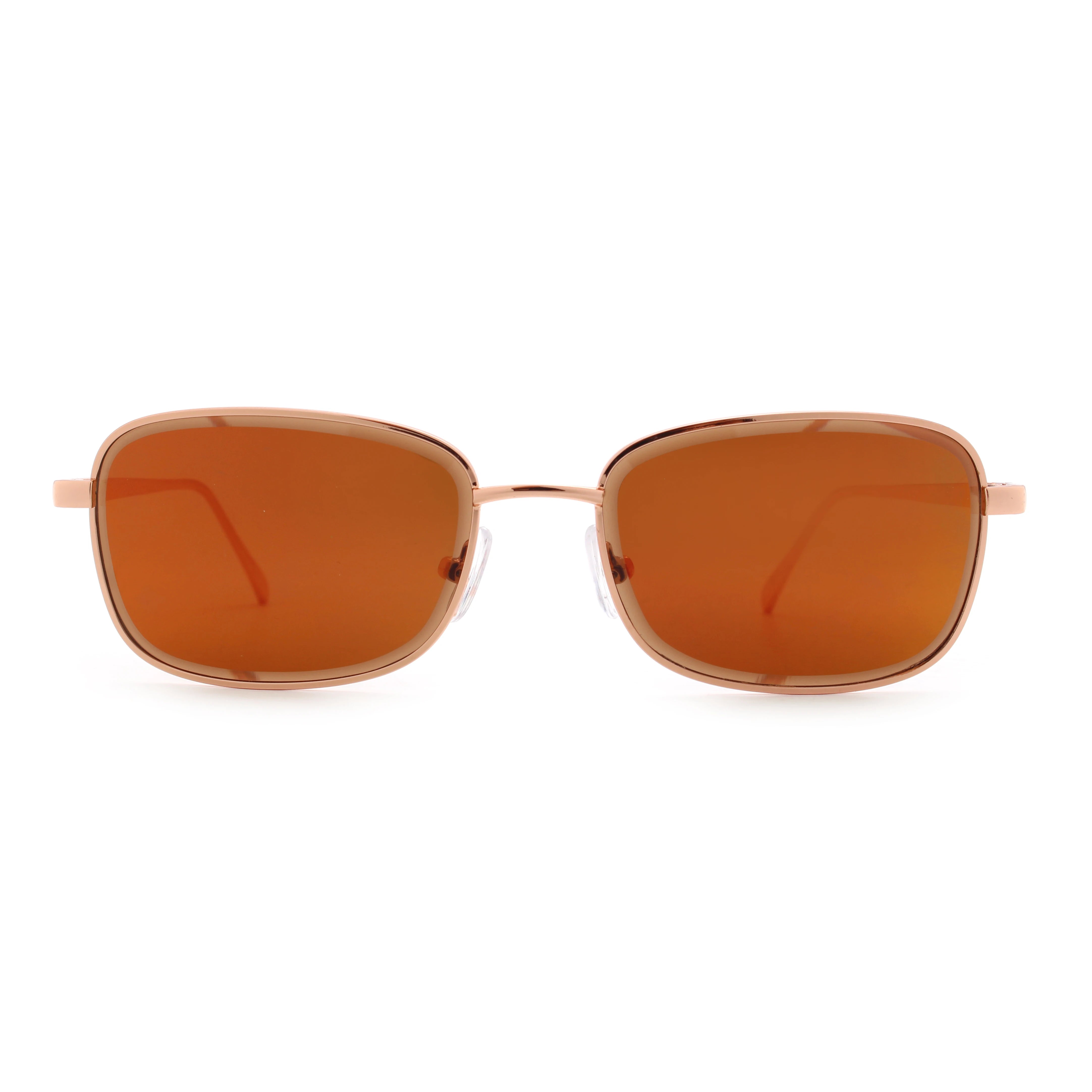 2026 Unisex Retro Metal Frame Sunglasses