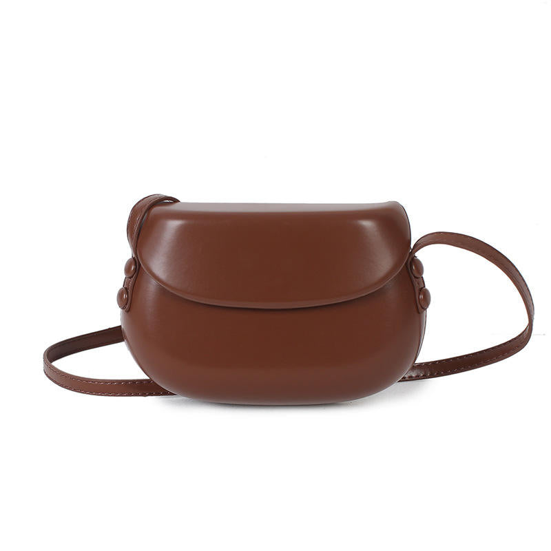CandyShell Retro Mini Saddle Bag – Stylish Women’s Crossbody Shoulder Bag