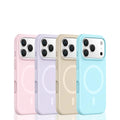 Premium Magnetic Silicone Case for iPhone 17 Pro Max