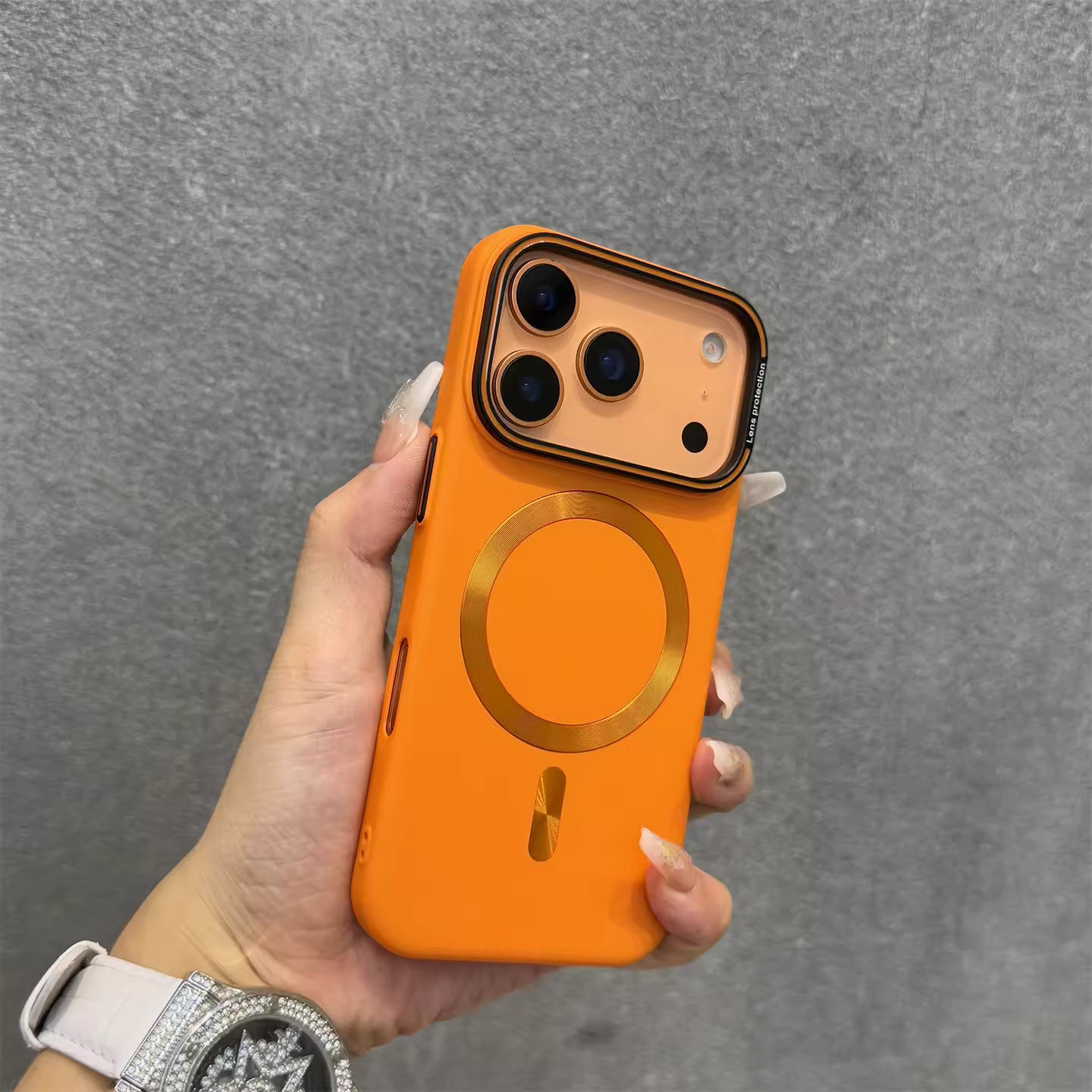 Luxury Magnetic Case for iPhone 17–12
