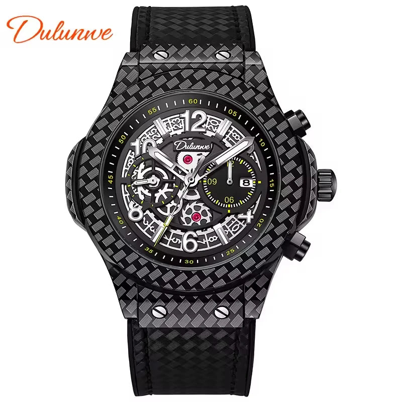 DULUNWE Luxury Luminous Men's Watch