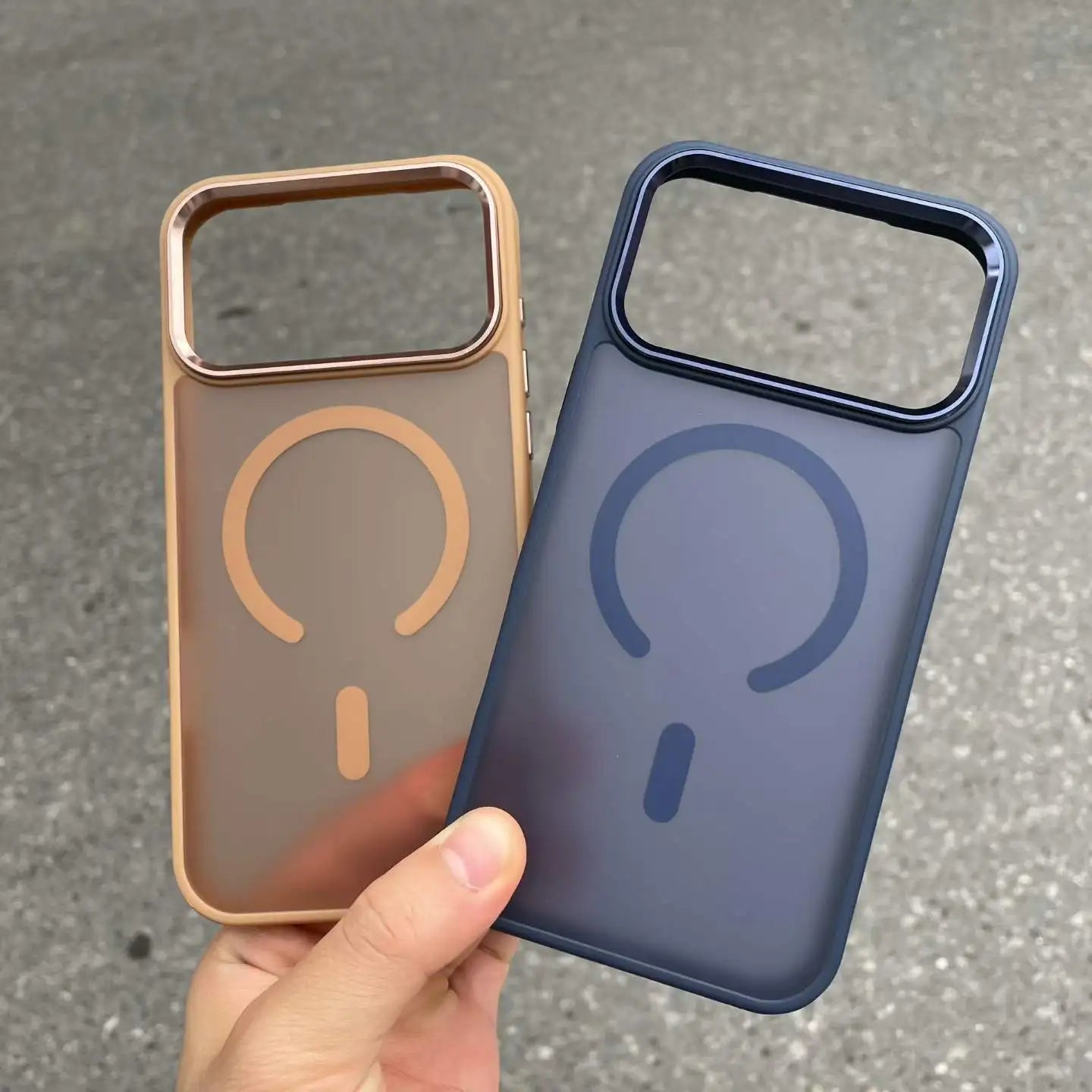 Matte Magnetic iPhone Case