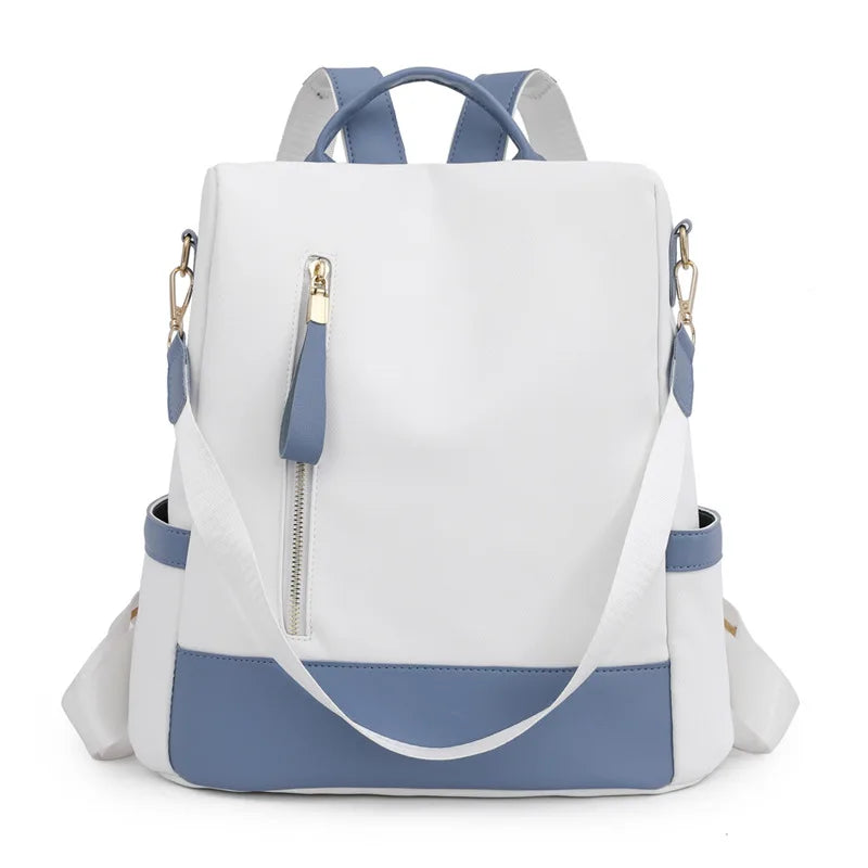 Korean Style Anti-theft Women's Waterproof Backpack