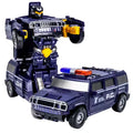 Electric Police Car Toy with Lights & Music for Kids