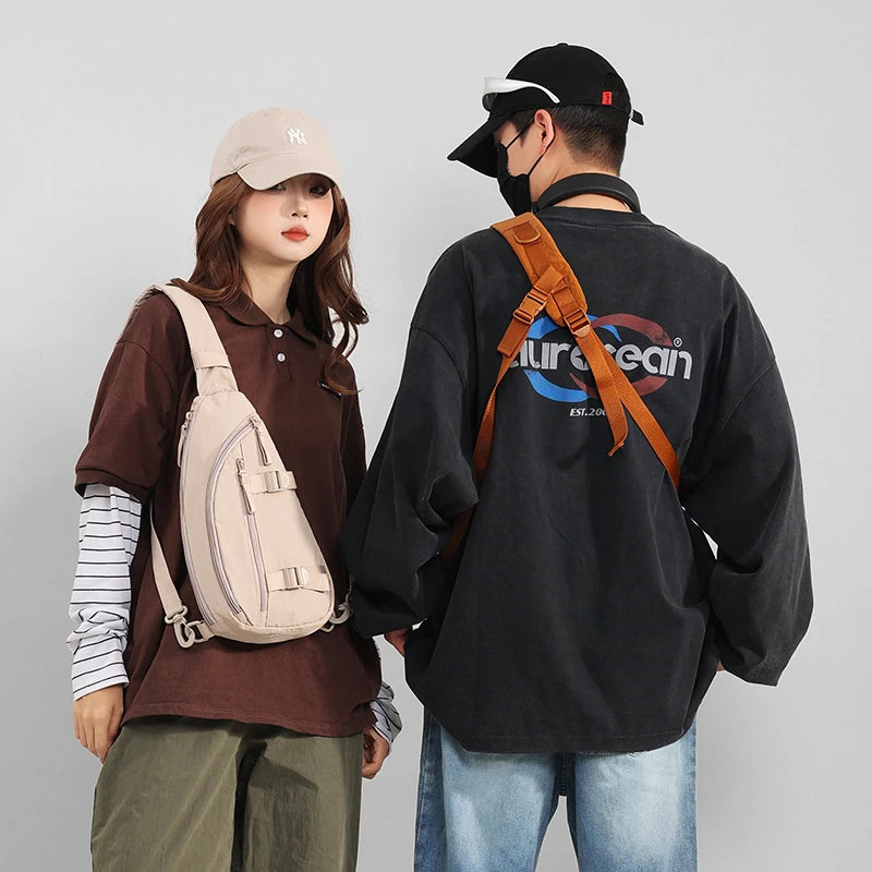 Manufacturer Unisex Fashion Casual Vintage Small Shoulder Bag