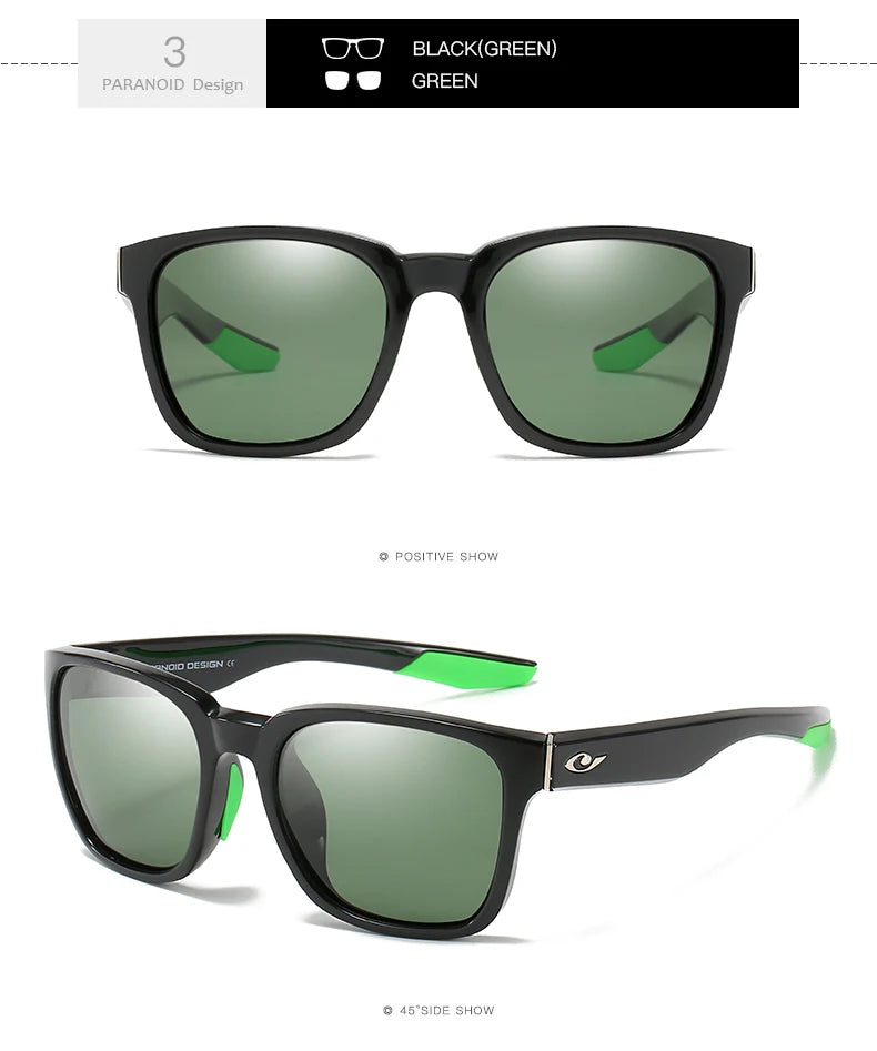 Sparloo Men’s Polarized Sports Sunglasses
