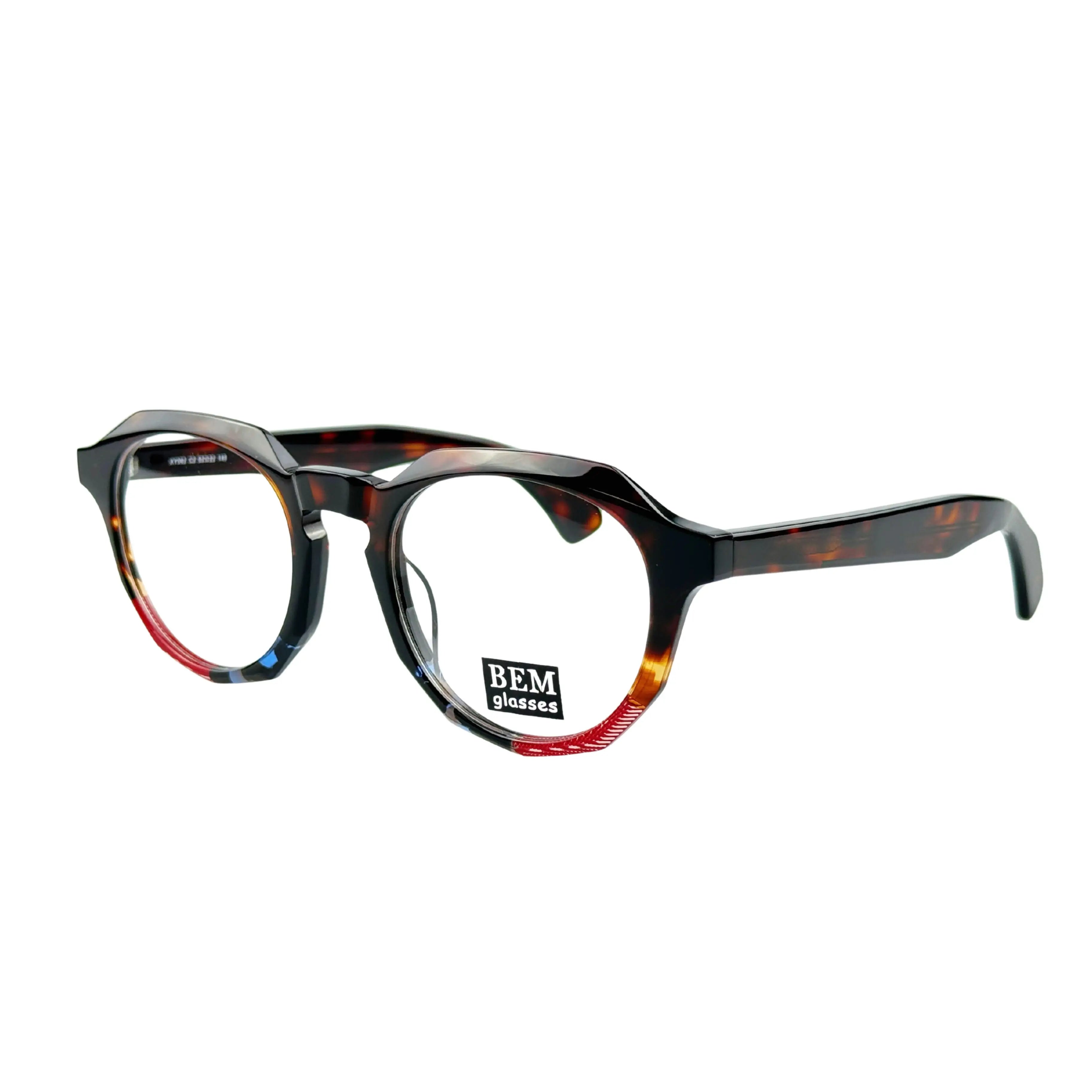 Vintage Titanium Blue Light Glasses