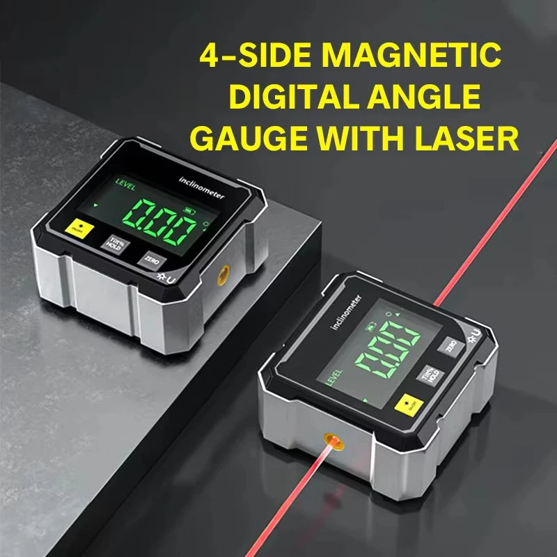 Magnetic Digital Level Inclinometer