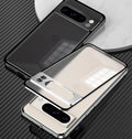 Business Style Suitable for Google Pixel Snap Button Phone case Metallic Single-sided Magnetic Protective case