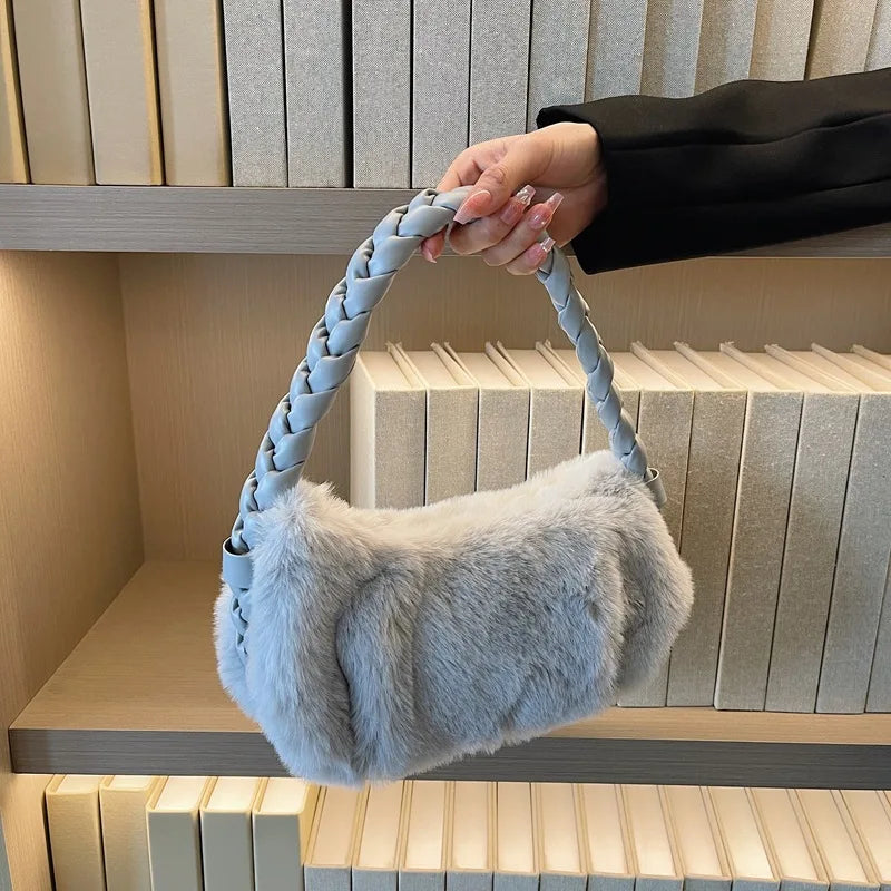 Autumn New Twist Woven Versatile High-end Sense