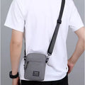 Men's Lightweight Oxford Bag - Casual Outdoor Shoulder Bag