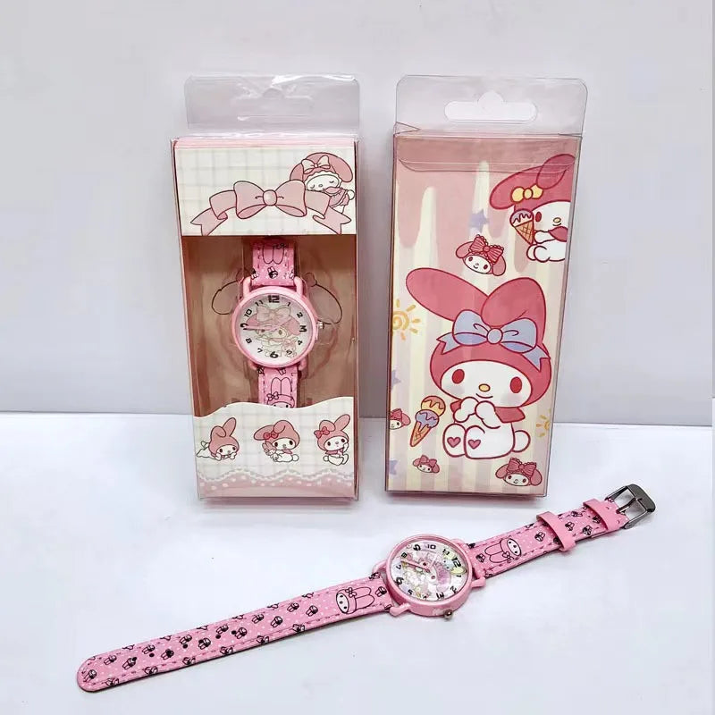 Glow-in-the-Dark Cartoon Kids Quartz Watch
