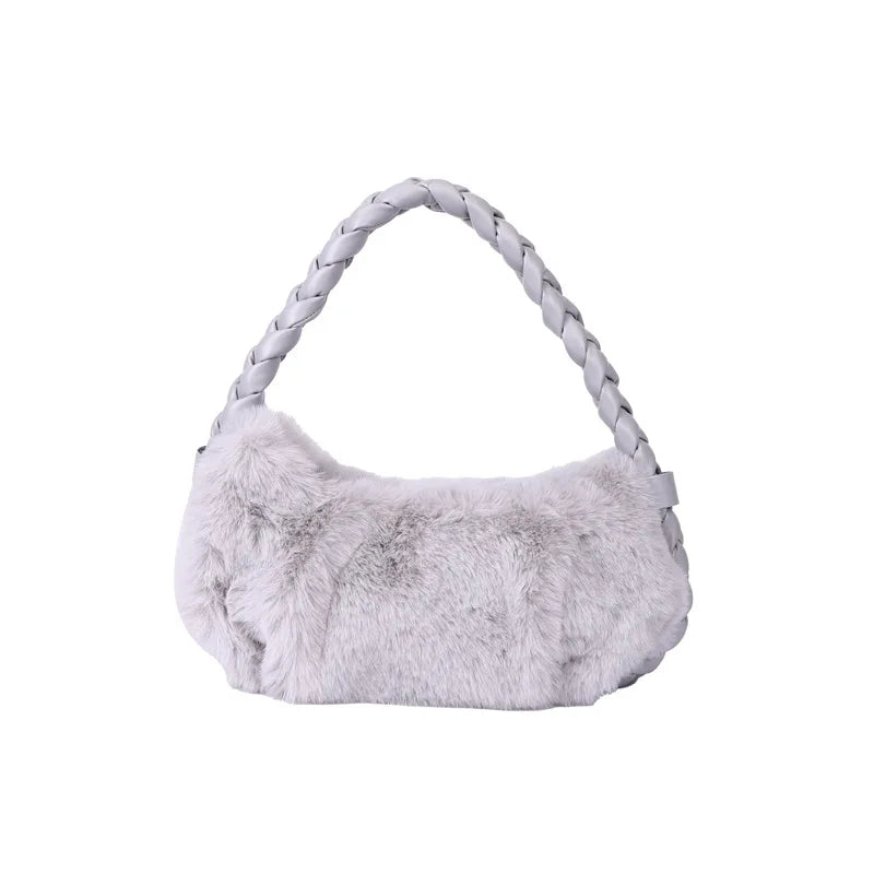 Autumn New Twist Woven Versatile High-end Sense
